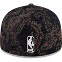 casquette-courbee-multicolore-ajustee-59fifty-pre-curved-jacquard-chenille-los-angeles-lakers-nba-new-era
