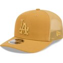 casquette-trucker-marron-claire-9seventy-stretch-snap-color-pack-los-angeles-dodgers-mlb-new-era