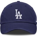 casquette-courbee-bleue-ajustable-pour-enfant-club-unstructured-organic-cotton-los-angeles-dodgers-mlb-nike