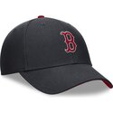 casquette-courbee-bleue-marine-ajustable-pour-enfant-dri-fit-club-structured-boston-red-sox-mlb-nike