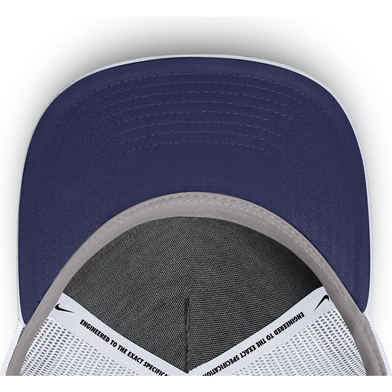 casquette-trucker-blanche-avec-logo-bleu-primetime-dri-fit-rise-structured-los-angeles-dodgers-mlb-nike casquette-trucker-blanche-avec-logo-bleu-primetime-dri-fit-rise-structured-los-angeles-dodgers-mlb-nike