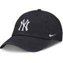 casquette-courbee-bleue-marine-ajustable-pour-enfant-club-unstructured-organic-cotton-new-york-yankees-mlb-nike