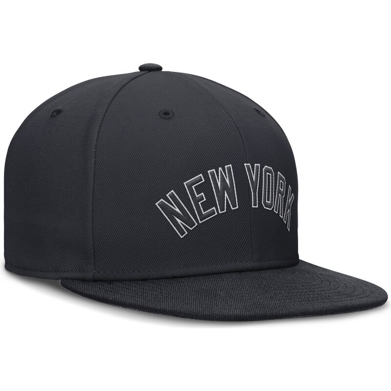 casquette-plate-bleue-marine-ajustee-dri-fit-true-structured-round-bill-new-york-yankees-mlb-nike casquette-plate-bleue-marine-ajustee-dri-fit-true-structured-round-bill-new-york-yankees-mlb-nike
