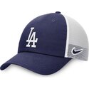 casquette-trucker-bleue-ajustable-club-unstructured-los-angeles-dodgers-mlb-nike