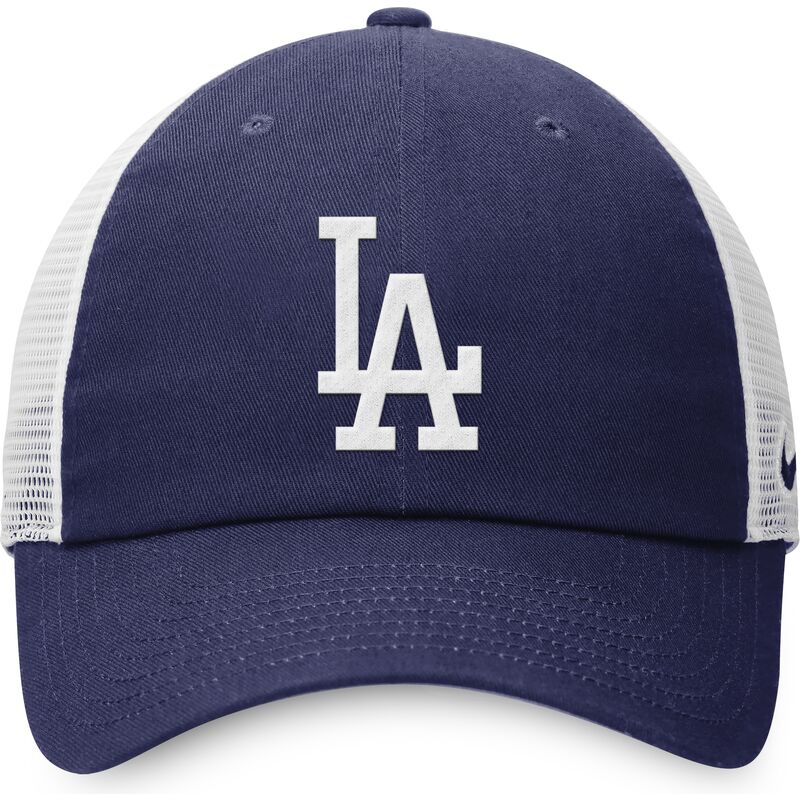 casquette-trucker-bleue-ajustable-club-unstructured-los-angeles-dodgers-mlb-nike