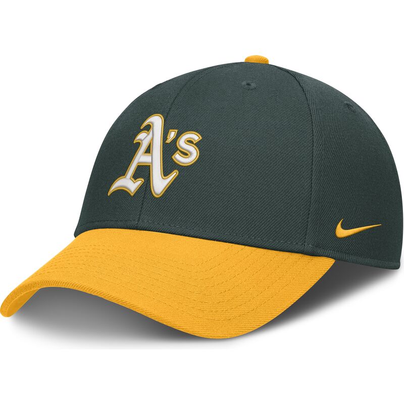 casquette-courbee-verte-ajustable-dri-fit-club-structured-oakland-athletics-mlb-nike casquette-courbee-verte-ajustable-dri-fit-club-structured-oakland-athletics-mlb-nike