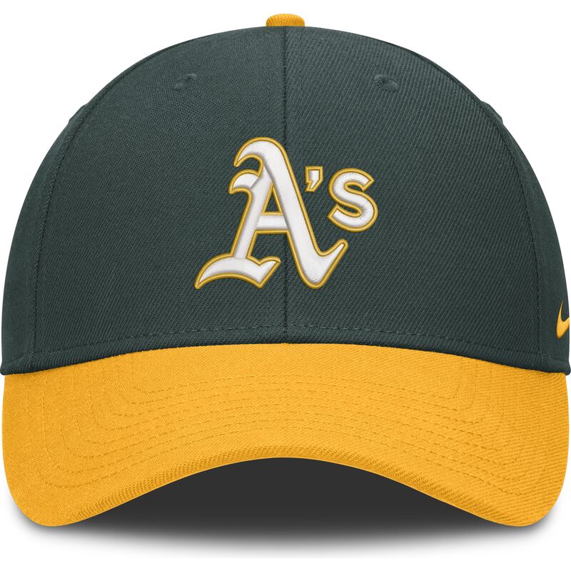casquette-courbee-verte-ajustable-dri-fit-club-structured-oakland-athletics-mlb-nike casquette-courbee-verte-ajustable-dri-fit-club-structured-oakland-athletics-mlb-nike