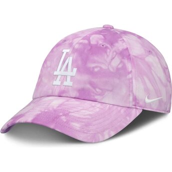 Casquette courbée violette ajustable Mothers Day Club Unstructured Organic Cotton Los Angeles Dodgers MLB Nike