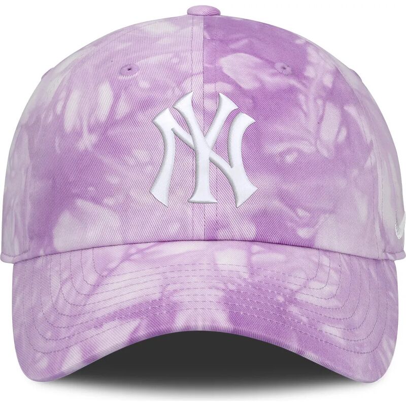 casquette-courbee-violette-ajustable-mothers-day-club-unstructured-organic-cotton-new-york-yankees-mlb-nike