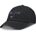 casquette-courbee-noire-ajustable-mothers-day-club-unstructured-organic-cotton-new-york-yankees-mlb-nike
