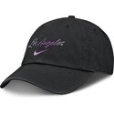 casquette-courbee-noire-ajustable-mothers-day-club-unstructured-organic-cotton-los-angeles-dodgers-mlb-nike