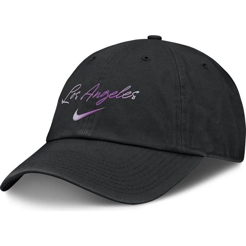 casquette-courbee-noire-ajustable-mothers-day-club-unstructured-organic-cotton-los-angeles-dodgers-mlb-nike