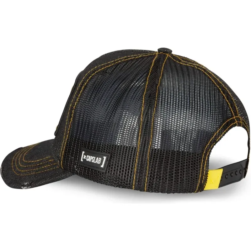 casquette-trucker-noire-con-placa-gotham-city-batman-dc6-batp1-dc-comics-capslab