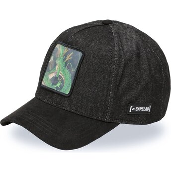 Casquette courbée noire snapback Shenron DBS7 SHE Dragon Ball Capslab