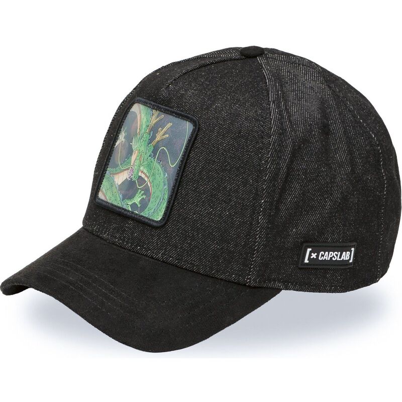 casquette-courbee-noire-snapback-shenron-dbs7-she-dragon-ball-capslab