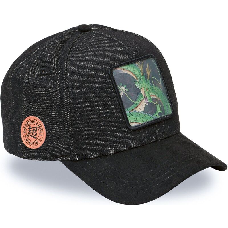casquette-courbee-noire-snapback-shenron-dbs7-she-dragon-ball-capslab
