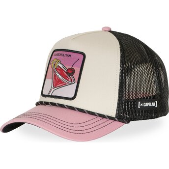 Casquette trucker multicolore Cosmopolitan DRK03 COSB Cocktails Capslab