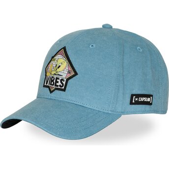 Casquette courbée bleue snapback Titi LOO13 PCBLIFB Looney Tunes Capslab