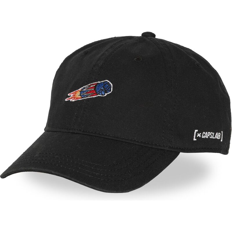 casquette-courbee-noire-ajustable-robot-grendizer-gol7-fulb-capslab casquette-courbee-noire-ajustable-robot-grendizer-gol7-fulb-capslab