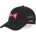 casquette-trucker-noire-ajustable-red-ribbon-army-db7-redb-dragon-ball-capslab