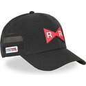 casquette-trucker-noire-ajustable-red-ribbon-army-db7-redb-dragon-ball-capslab