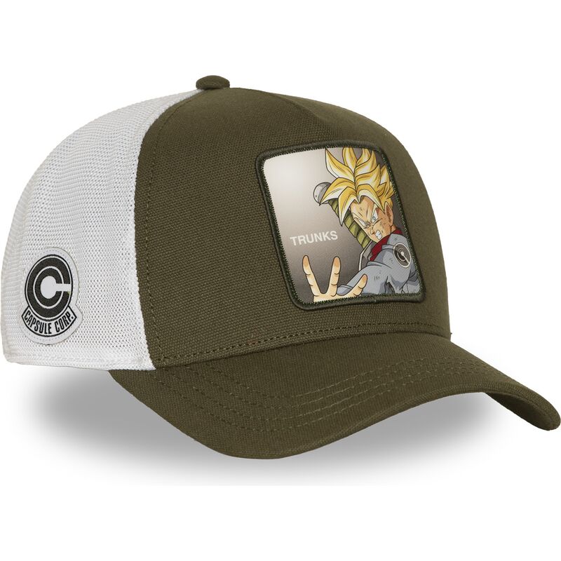 casquette-trucker-verte-et-blanche-trunks-dbs8-futb-dragon-ball-capslab casquette-trucker-verte-et-blanche-trunks-dbs8-futb-dragon-ball-capslab