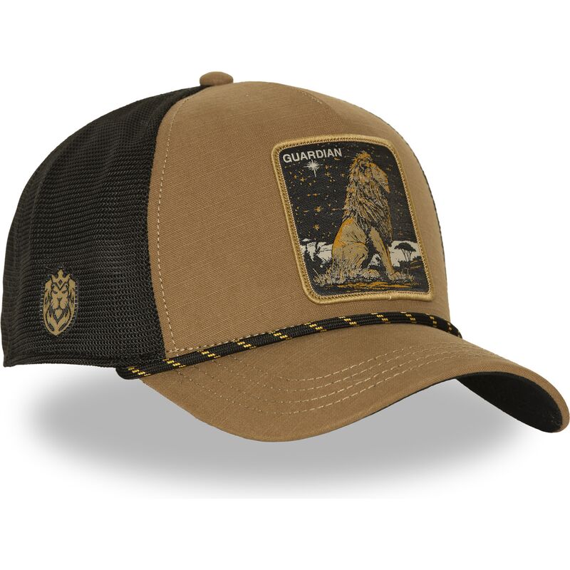 casquette-trucker-marron-lion-guardian-bea3-liob-beasts-capslab casquette-trucker-marron-lion-guardian-bea3-liob-beasts-capslab