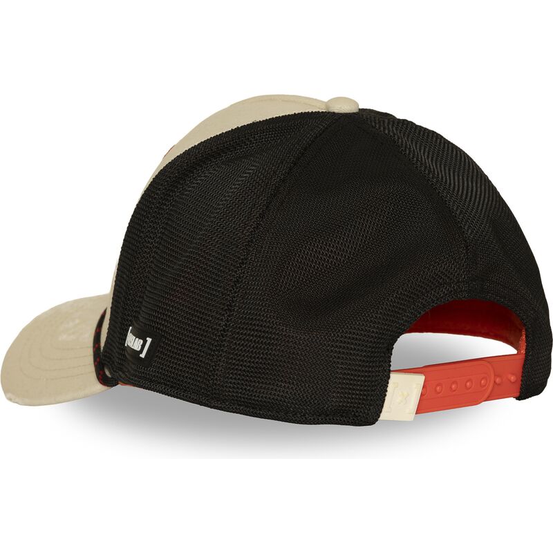 casquette-trucker-beige-et-noire-loup-wise-bea3-wisb-beasts-capslab
