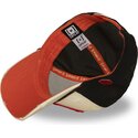 casquette-trucker-beige-et-noire-loup-wise-bea3-wisb-beasts-capslab