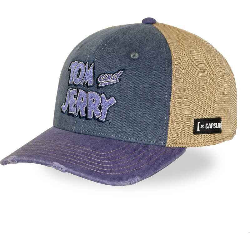 casquette-trucker-multicolore-tom-et-jerry-taj8-tajb-looney-tunes-capslab