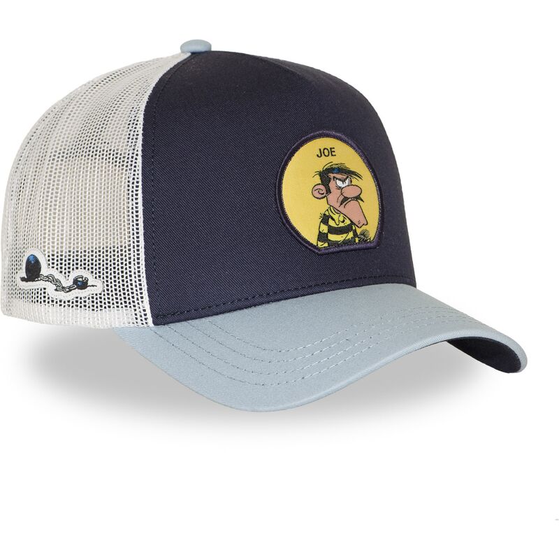 casquette-trucker-bleue-marine-joe-dalton-lck3-joeb-lucky-luke-capslab