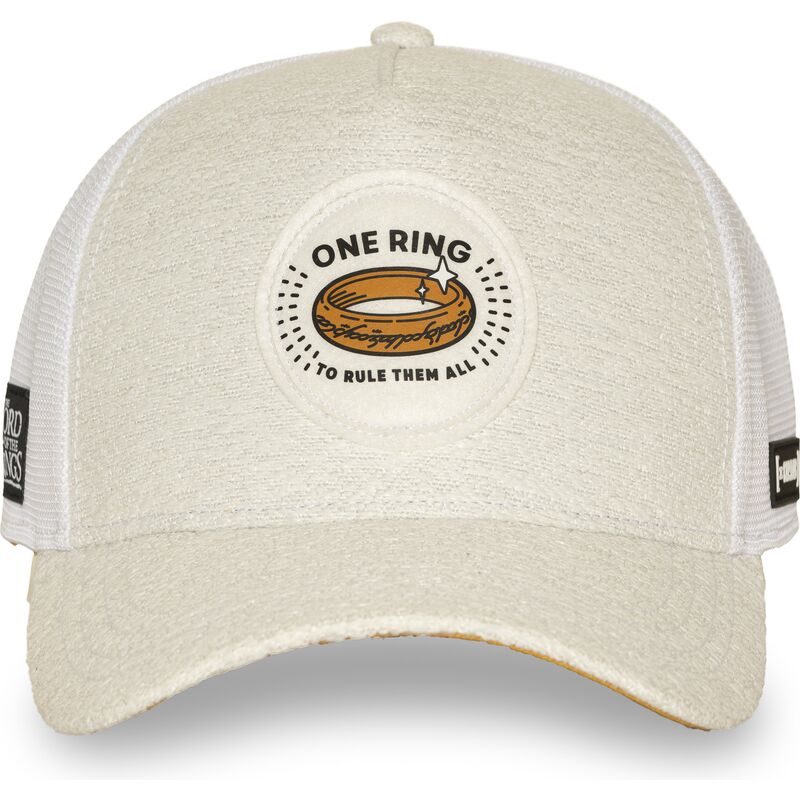 casquette-trucker-creme-et-blanche-l-anneau-unique-lotr2-pctrinb-le-seigneur-des-anneaux-capslab casquette-trucker-creme-et-blanche-l-anneau-unique-lotr2-pctrinb-le-seigneur-des-anneaux-capslab