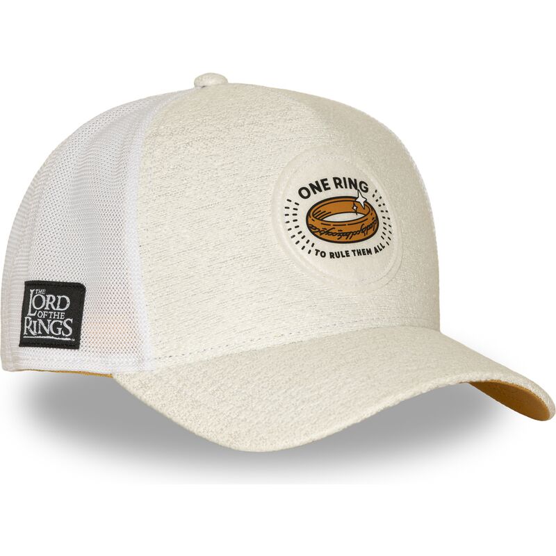 casquette-trucker-creme-et-blanche-l-anneau-unique-lotr2-pctrinb-le-seigneur-des-anneaux-capslab casquette-trucker-creme-et-blanche-l-anneau-unique-lotr2-pctrinb-le-seigneur-des-anneaux-capslab