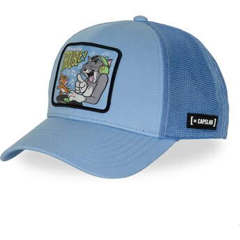Casquette trucker bleue Tom et Jerry TAJ8 TROB Looney Tunes Capslab