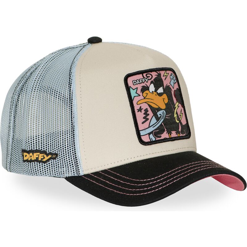 casquette-trucker-multicolore-daffy-duck-loo13-dafb-looney-tunes-capslab