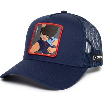 Casquette trucker bleue marine Mark Landers OET1 LANB Olive et Tom Capslab