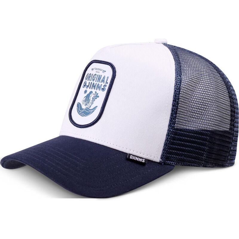 casquette-trucker-blanche-et-bleue-marine-original-hft-djinns casquette-trucker-blanche-et-bleue-marine-original-hft-djinns