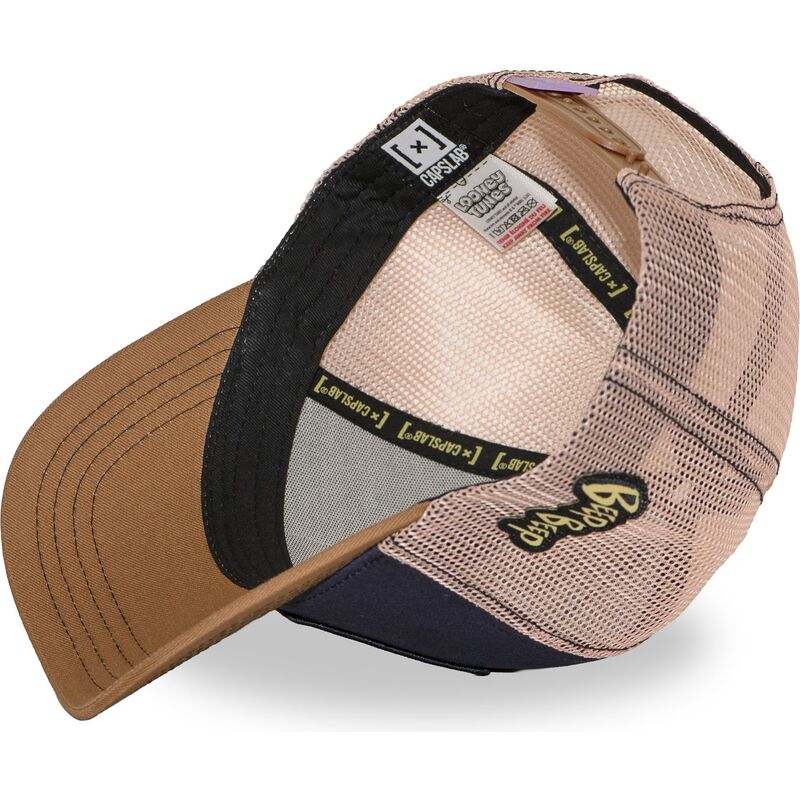 casquette-trucker-bleue-marine-et-marron-coyote-loo13-wilb-looney-tunes-capslab