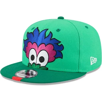 Casquette plate verte snapback 9FIFTY All Star Game Fan Pack Philadelphia Phillies MLB New Era