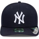 casquette-courbee-bleue-marine-snapback-9seventy-stretch-snap-player-replica-new-york-yankees-mlb-new-era