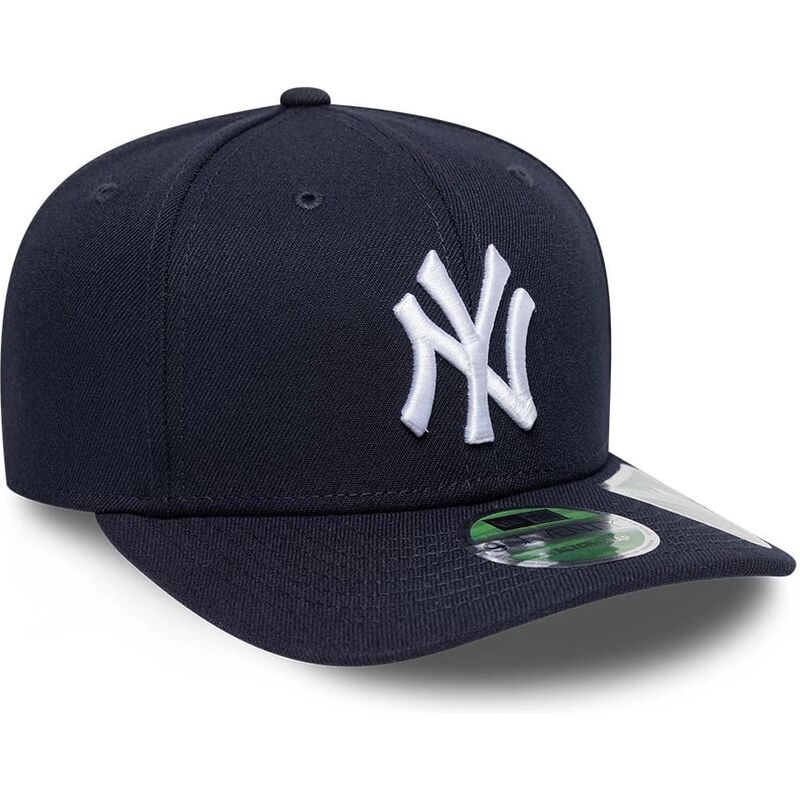 casquette-courbee-bleue-marine-snapback-9seventy-stretch-snap-player-replica-new-york-yankees-mlb-new-era casquette-courbee-bleue-marine-snapback-9seventy-stretch-snap-player-replica-new-york-yankees-mlb-new-era
