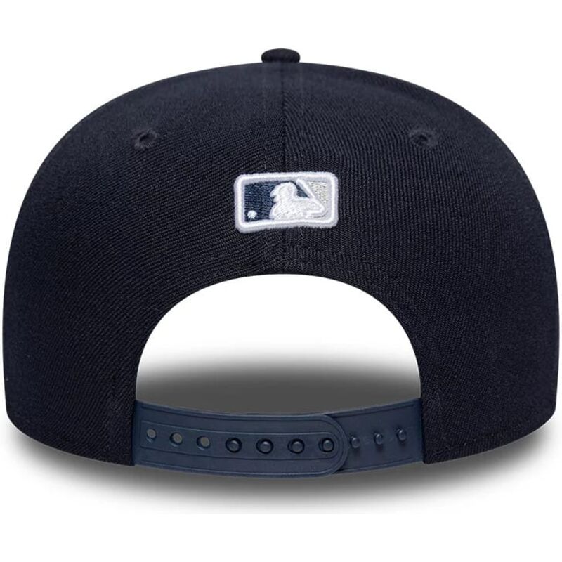 casquette-courbee-bleue-marine-snapback-9seventy-stretch-snap-player-replica-new-york-yankees-mlb-new-era casquette-courbee-bleue-marine-snapback-9seventy-stretch-snap-player-replica-new-york-yankees-mlb-new-era