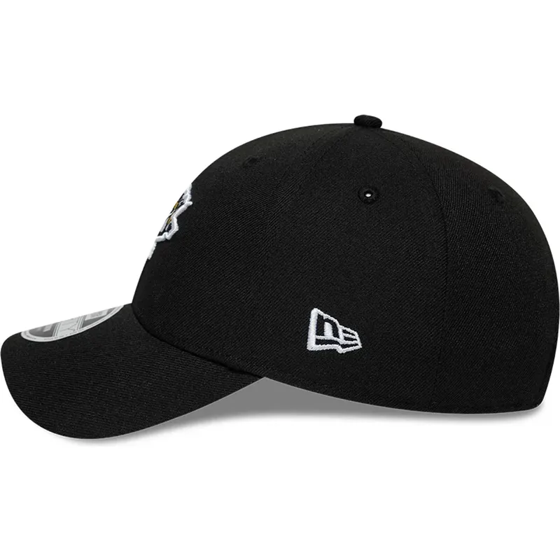 casquette-courbee-noire-snapback-9forty-m-crown-team-pittsburgh-penguins-nhl-new-era casquette-courbee-noire-snapback-9forty-m-crown-team-pittsburgh-penguins-nhl-new-era