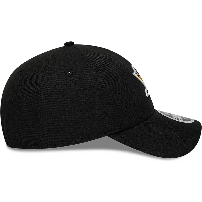 casquette-courbee-noire-snapback-9forty-m-crown-team-pittsburgh-penguins-nhl-new-era casquette-courbee-noire-snapback-9forty-m-crown-team-pittsburgh-penguins-nhl-new-era