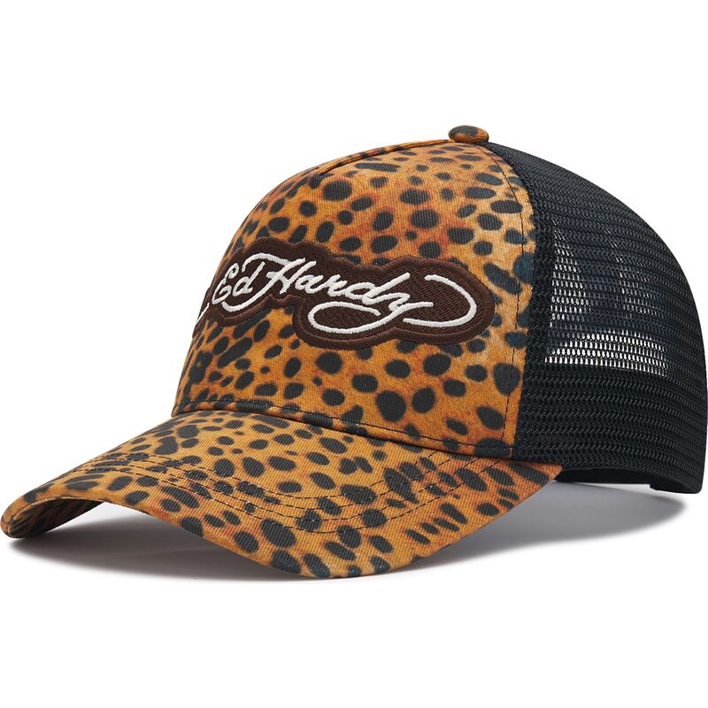 casquette-trucker-leopard-lionpard-print-ed-hardy