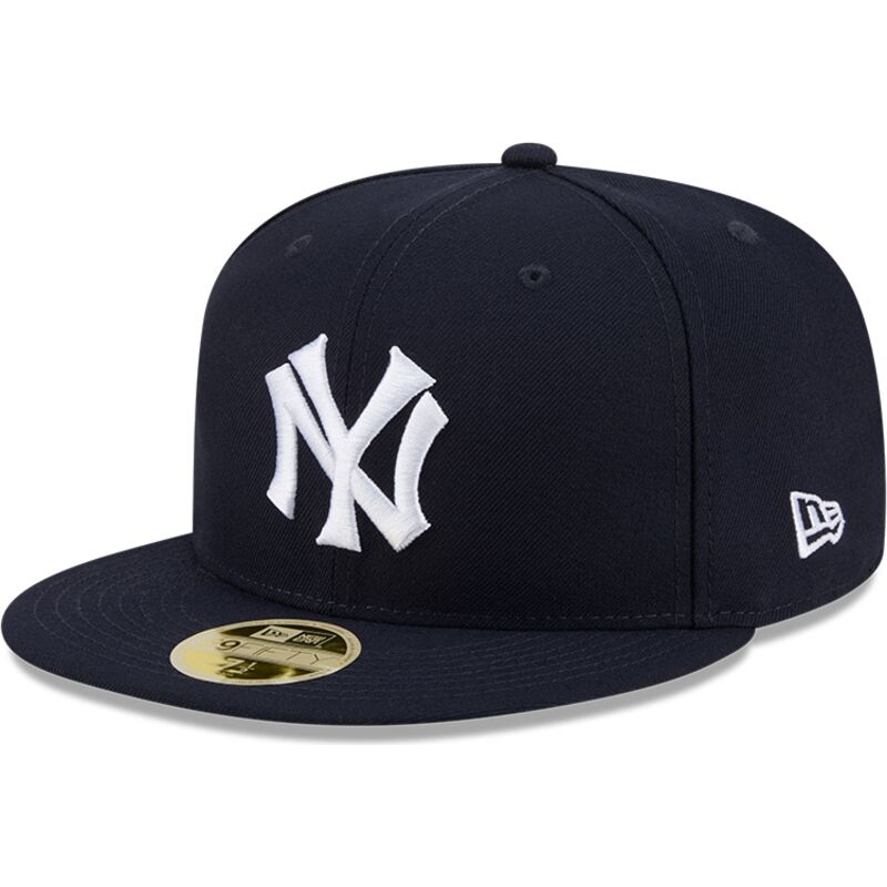 casquette-plate-bleue-marine-ajustee-59fifty-hall-of-fame-new-york-yankees-mlb-new-era