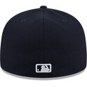 casquette-plate-bleue-marine-ajustee-59fifty-hall-of-fame-new-york-yankees-mlb-new-era