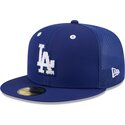 casquette-trucker-plate-bleue-ajustee-59fifty-all-star-game-workout-los-angeles-dodgers-mlb-new-era