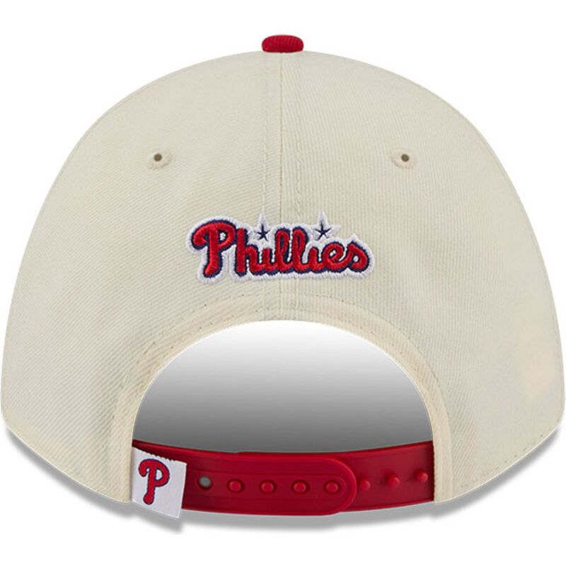 casquette-courbee-beige-et-rouge-snapback-9forty-m-crown-all-star-game-fan-pack-philadelphia-phillies-mlb-new-era