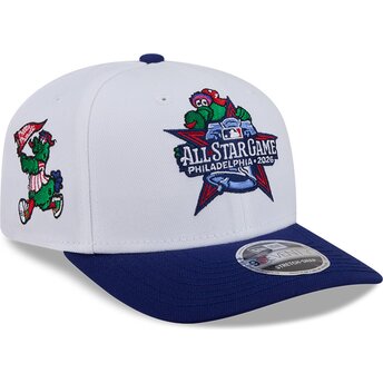 Casquette courbée blanche snapback 9SEVENTY Stretch Snap All Star Game Fan Pack Philadelphia Phillies MLB New Era